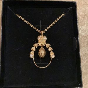 Joan Rivers Gold Necklace